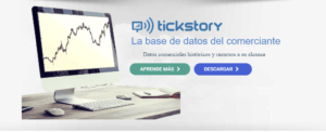 Descarga datos tickstory