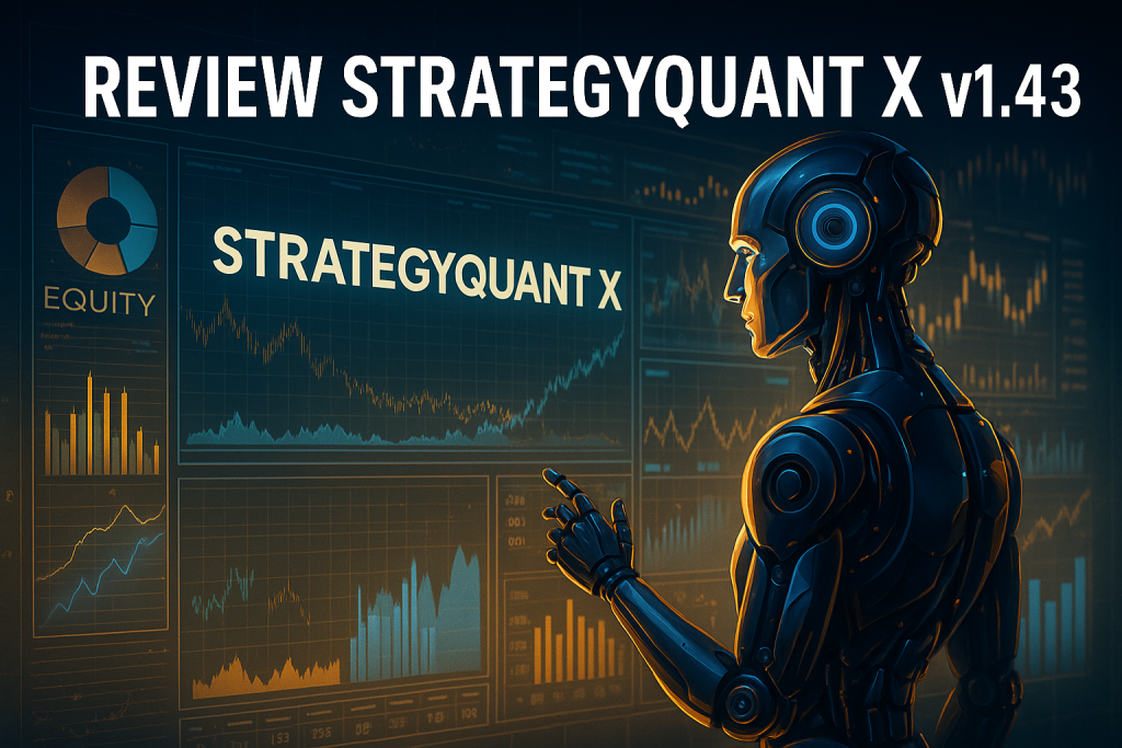 Review nueva versión 143 StrategyQuant X