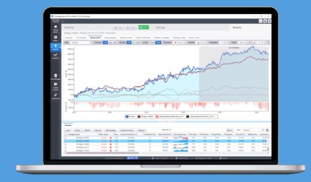 Sistemas de trading algorítmico con StrategyQuant